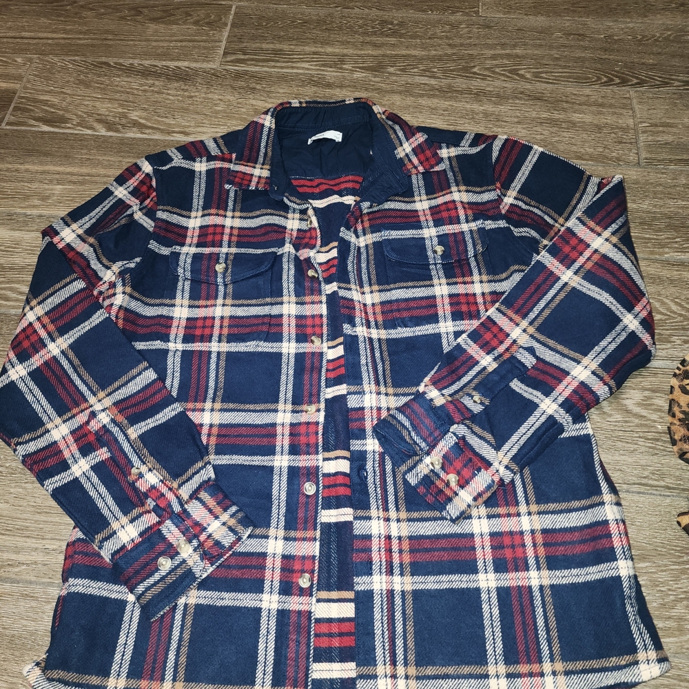 Sonoma Multicolor Plaid Shirt